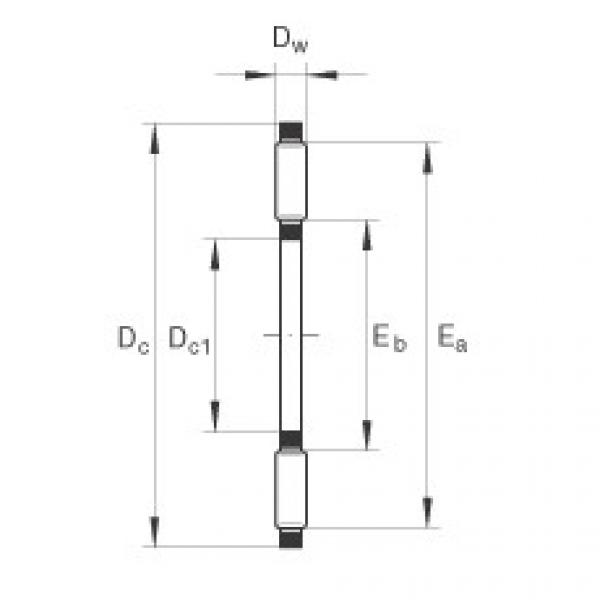 підшипник TC2031 INA #1 image