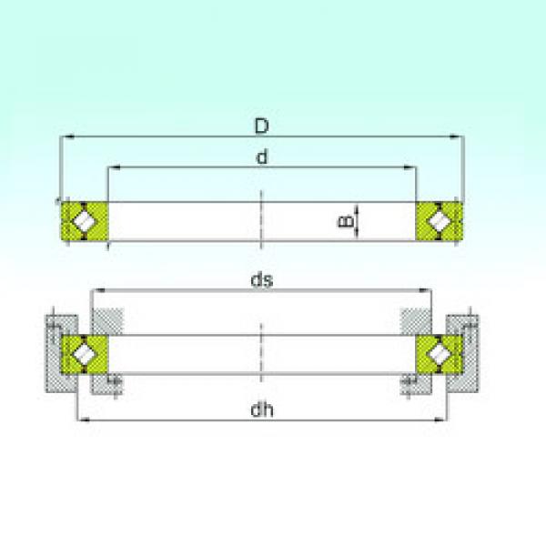 підшипник CRB 20035 ISB #1 image