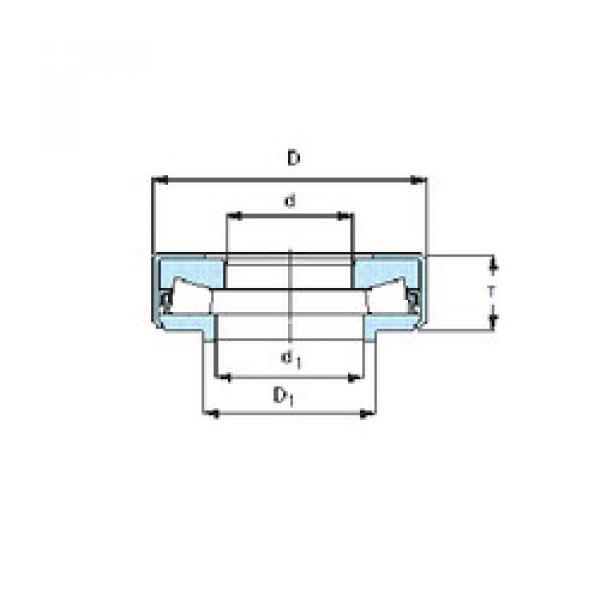 підшипник BFSB 353321/HA3 SKF #1 image