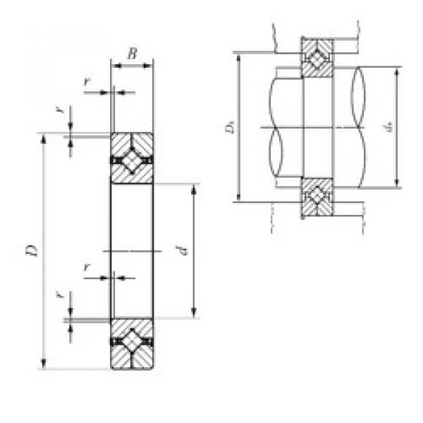 підшипник CRBC 3010 UU IKO #1 image