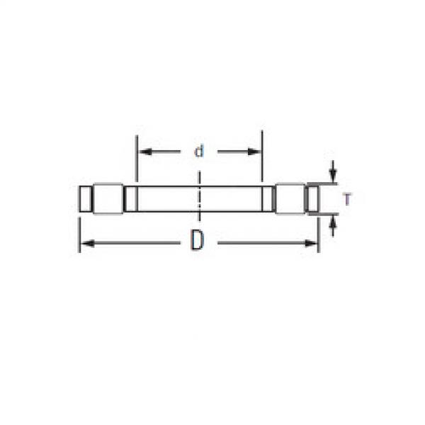 підшипник K,81206LPB KOYO #1 image