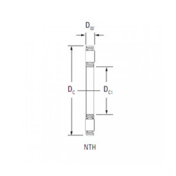 підшипник NTH-3258 Timken #1 image