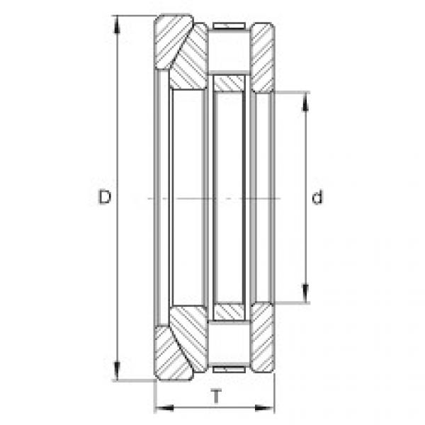 підшипник RTW602 INA #1 image