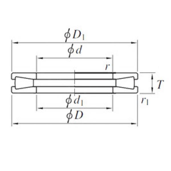 підшипник T1120V KOYO #1 image