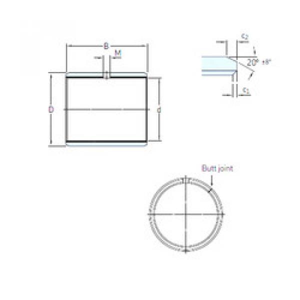 підшипник PCZ 1014 E SKF #1 image