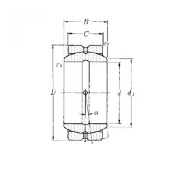 підшипник SA2-80B NTN #1 image