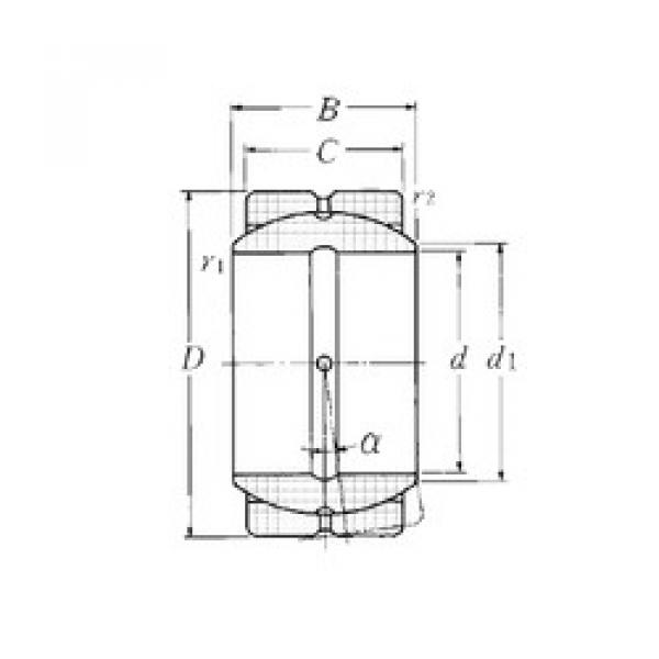 підшипник SA4-120B NTN #1 image