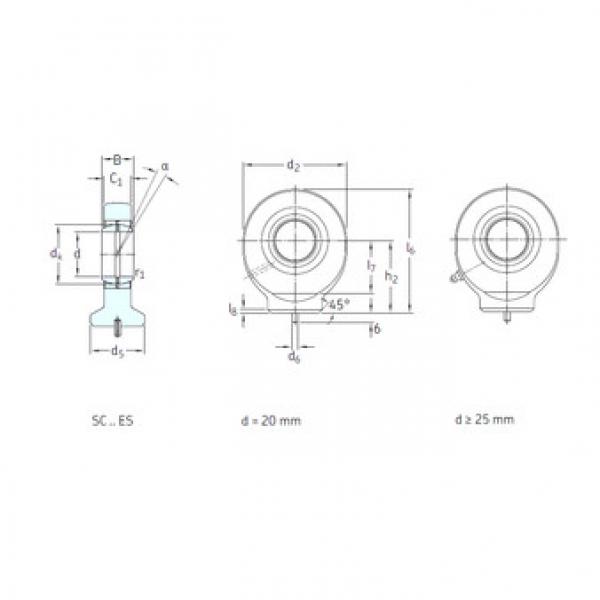 підшипник SC40ES SKF #1 image