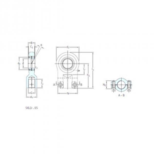 підшипник SILR70ES SKF #1 image