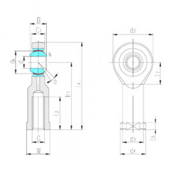 підшипник SIJK10C LS #1 image