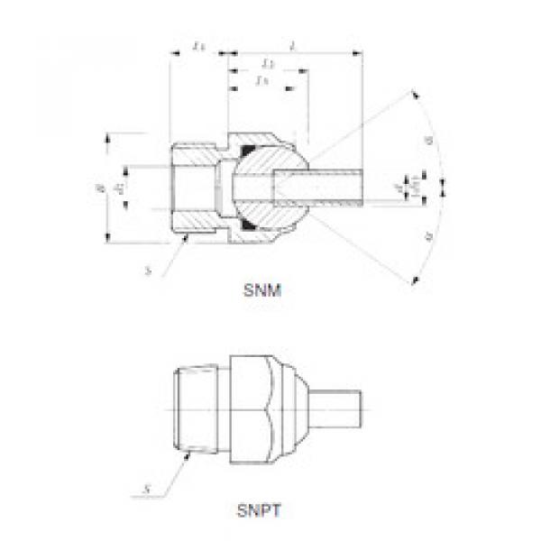 підшипник SNPT 1/2-80 IKO #1 image