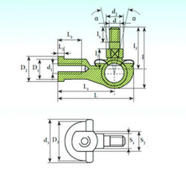 підшипник SQL 10 C RS-1 ISB #1 image