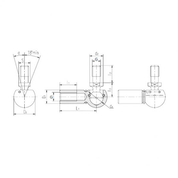 підшипник SQGL10 LS #1 image