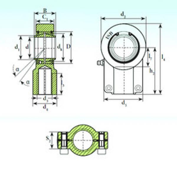 підшипник TAPR 698 CE ISB #1 image