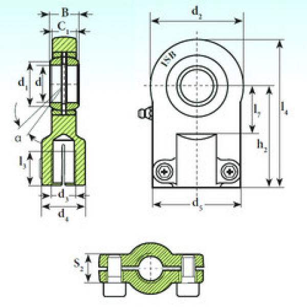 підшипник TAPR 709 DO ISB #1 image