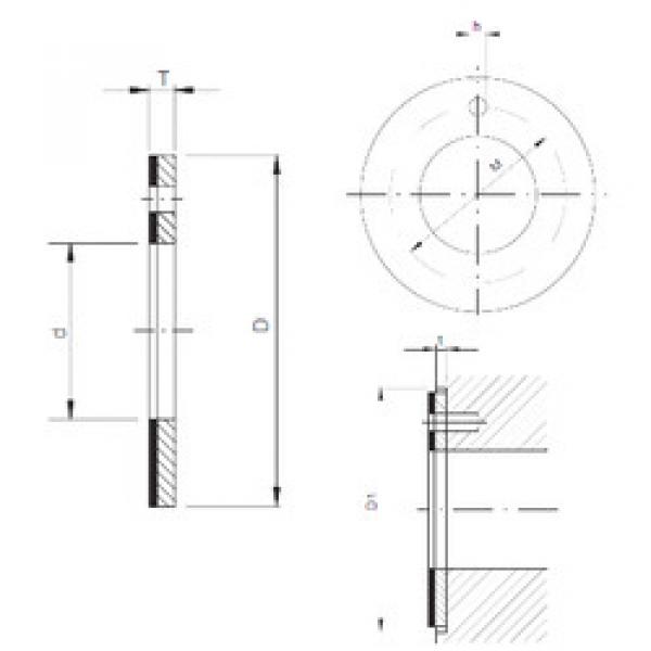 підшипник TUW1 18 CX #1 image