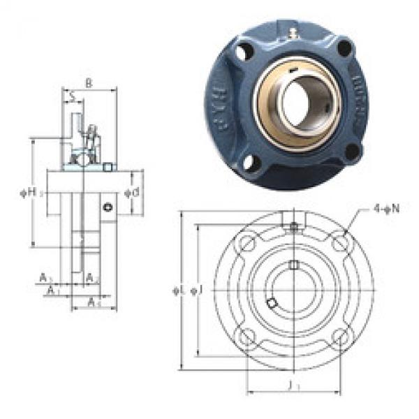 підшипник UCFCX10-31 FYH #1 image