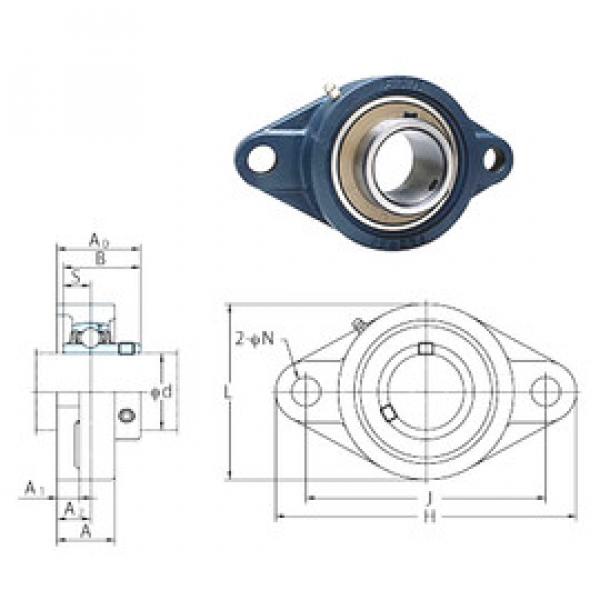 підшипник UCFL311-32 FYH #1 image