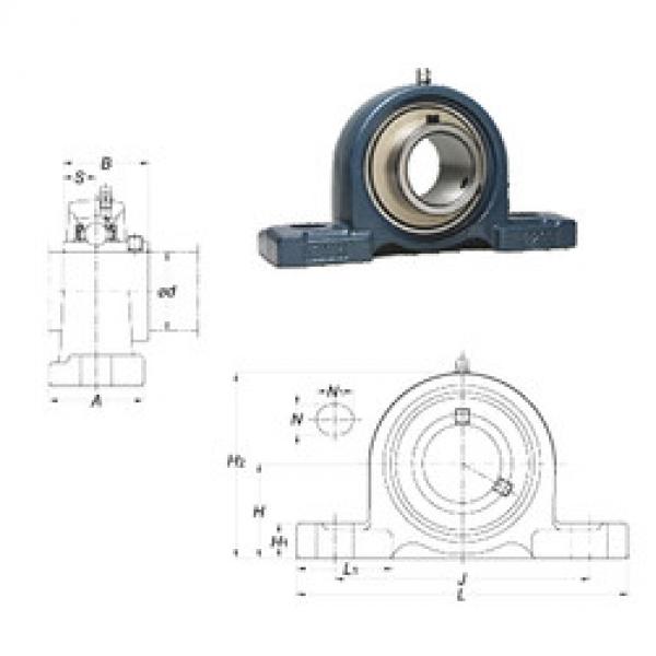 підшипник UCPX06-20 FYH #1 image