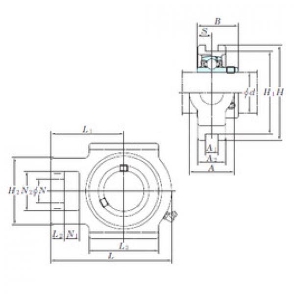 підшипник UCT205-15 KOYO #1 image