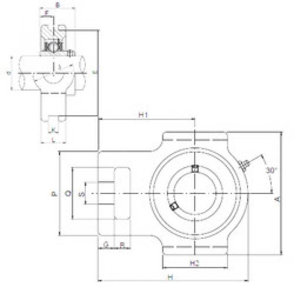 підшипник UCTX05 CX #1 image