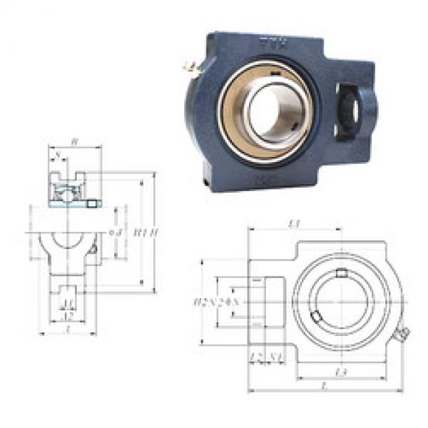 підшипник UCTX07E FYH #1 image