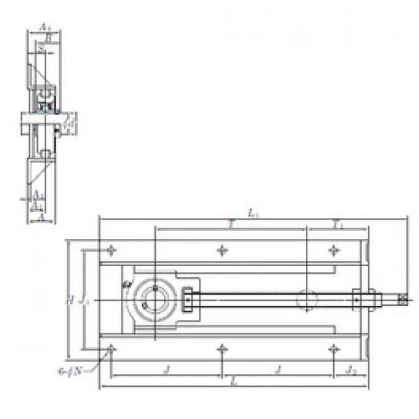 підшипник UCTH209-300 KOYO #1 image