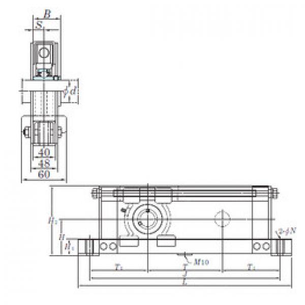 підшипник UCTL204-300 KOYO #1 image