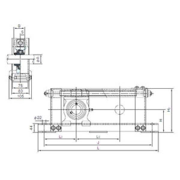 підшипник UCTU210+WU500 NACHI #1 image