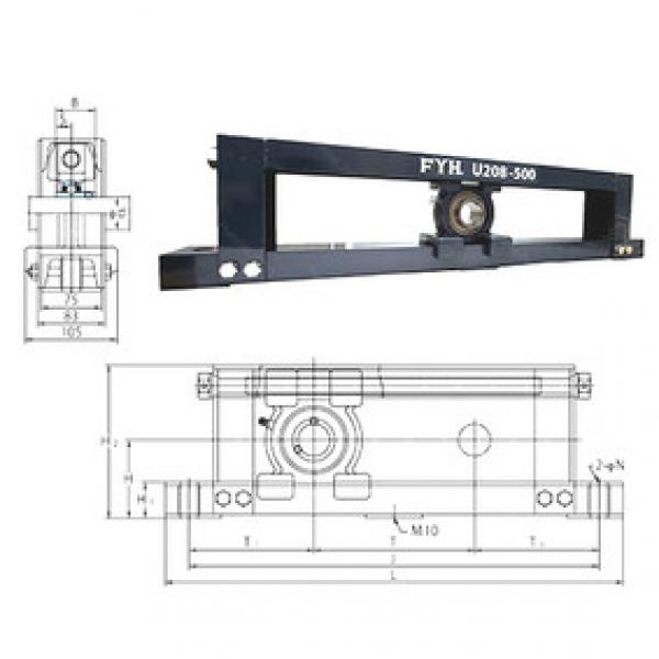 підшипник UCTU208-900 FYH #1 image