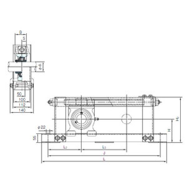 підшипник UCTU313+WU800 NACHI #1 image